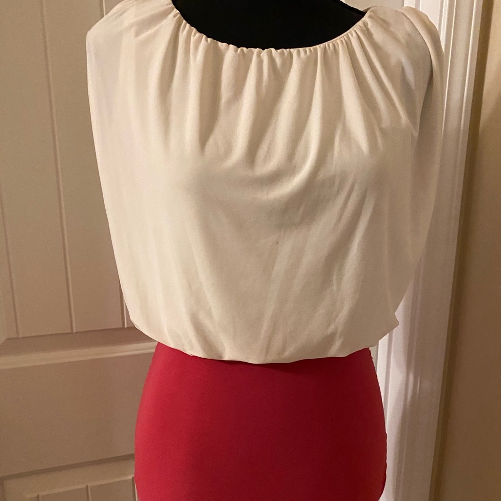 Sleeveless Mini Dress